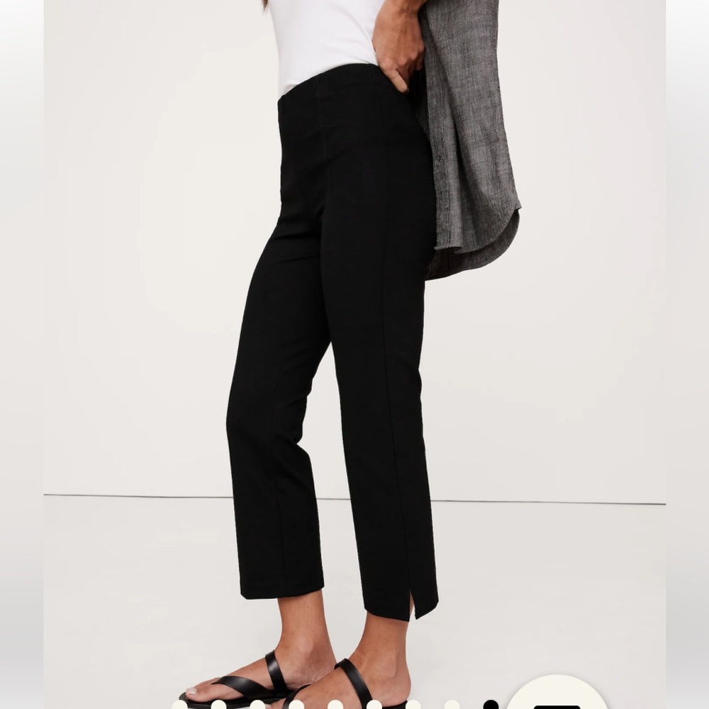 Fabulous quality!  Banana Republic Everywhere Ponte Capri xs NWT